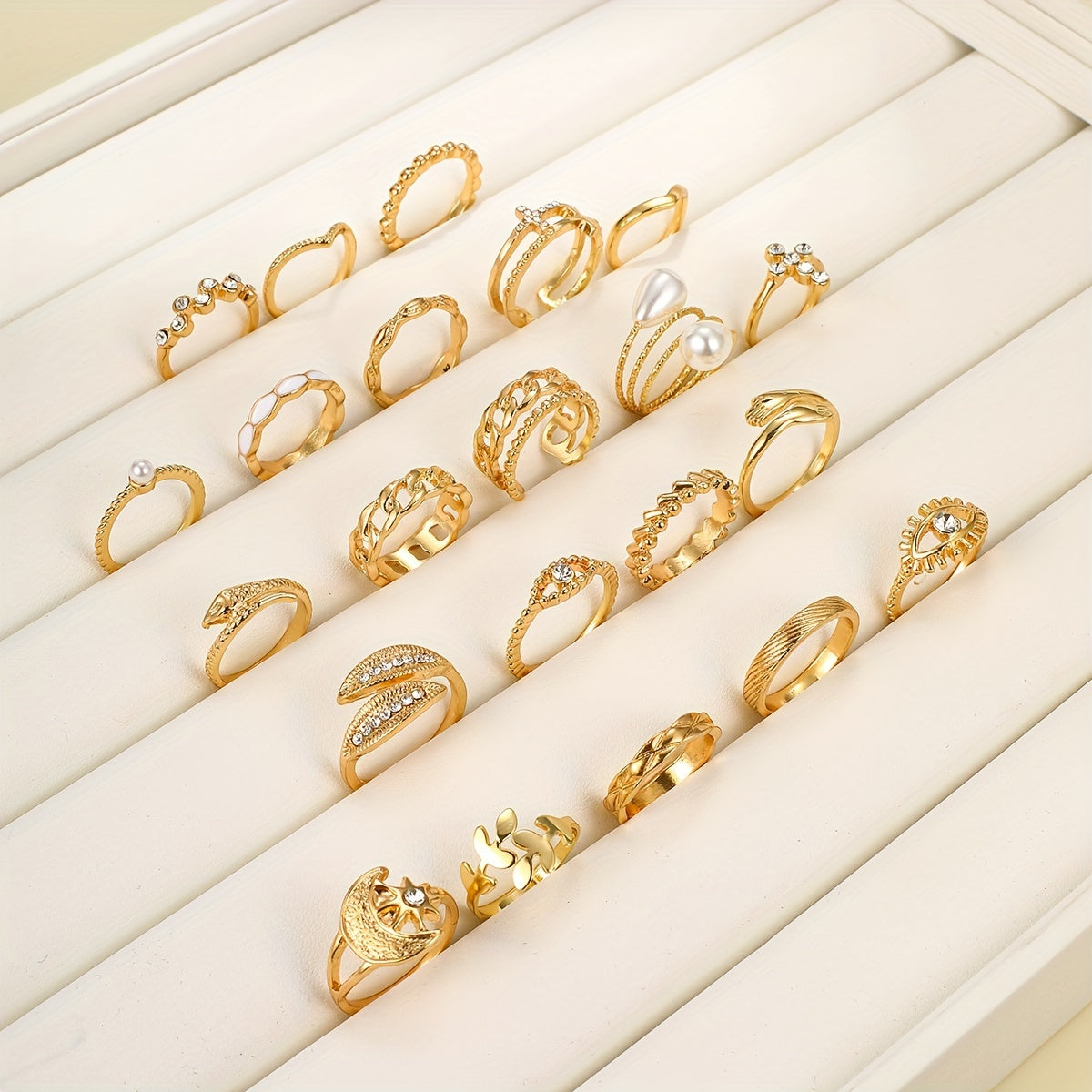 Vintage Mix & Match-ringset