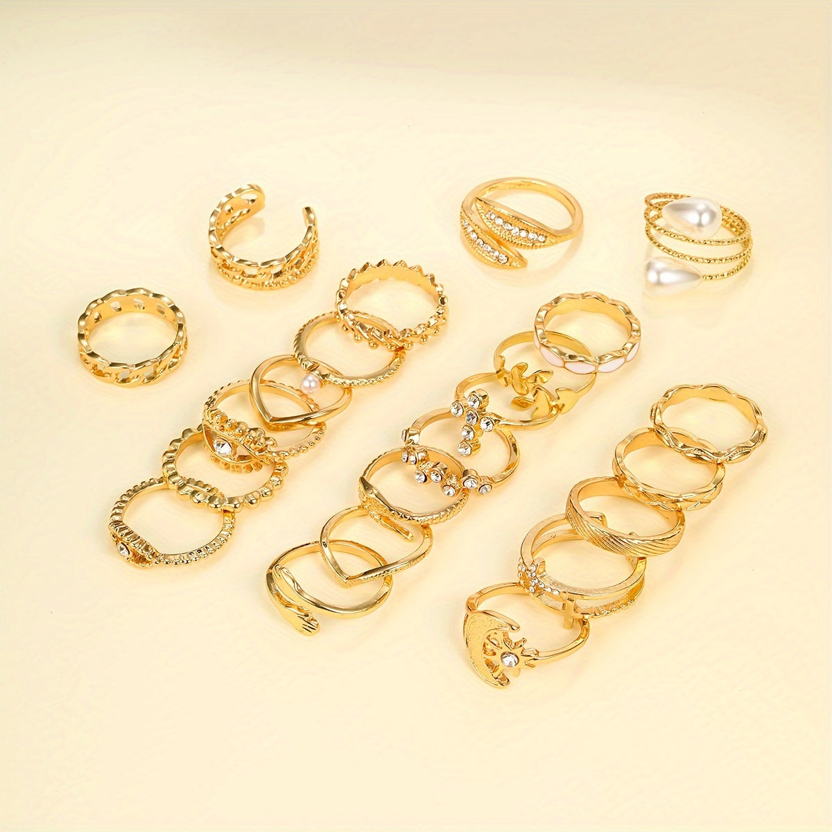 Vintage Mix & Match-ringset