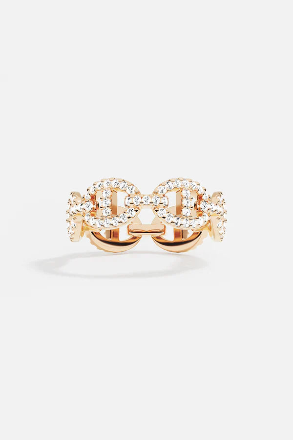 Isla Marina Ring | Vitt guld