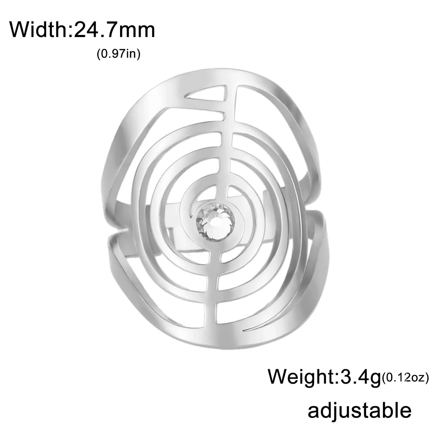 Spiralstensring