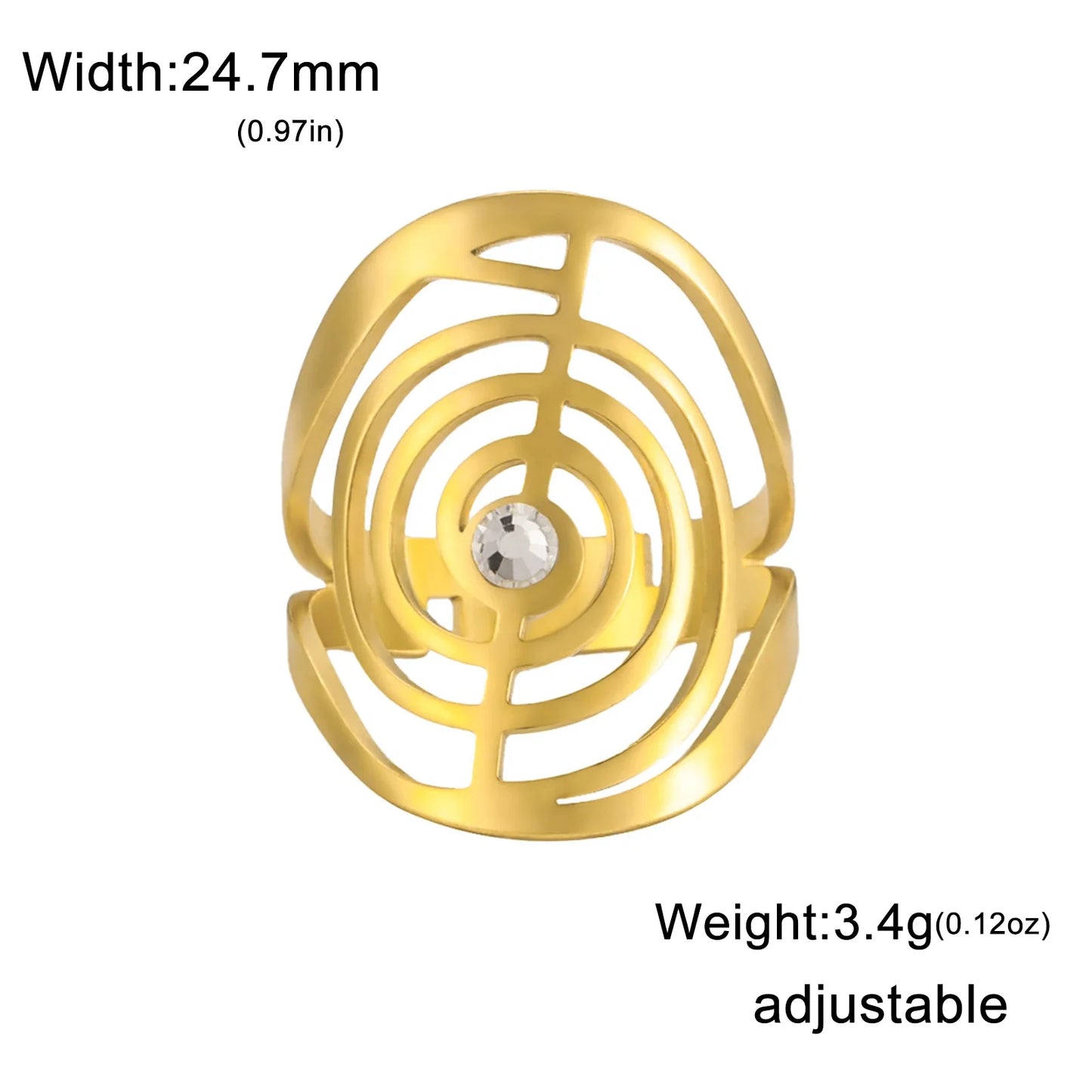 Spiralstensring