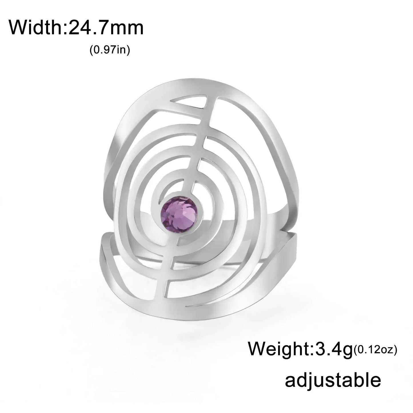 Spiralstensring