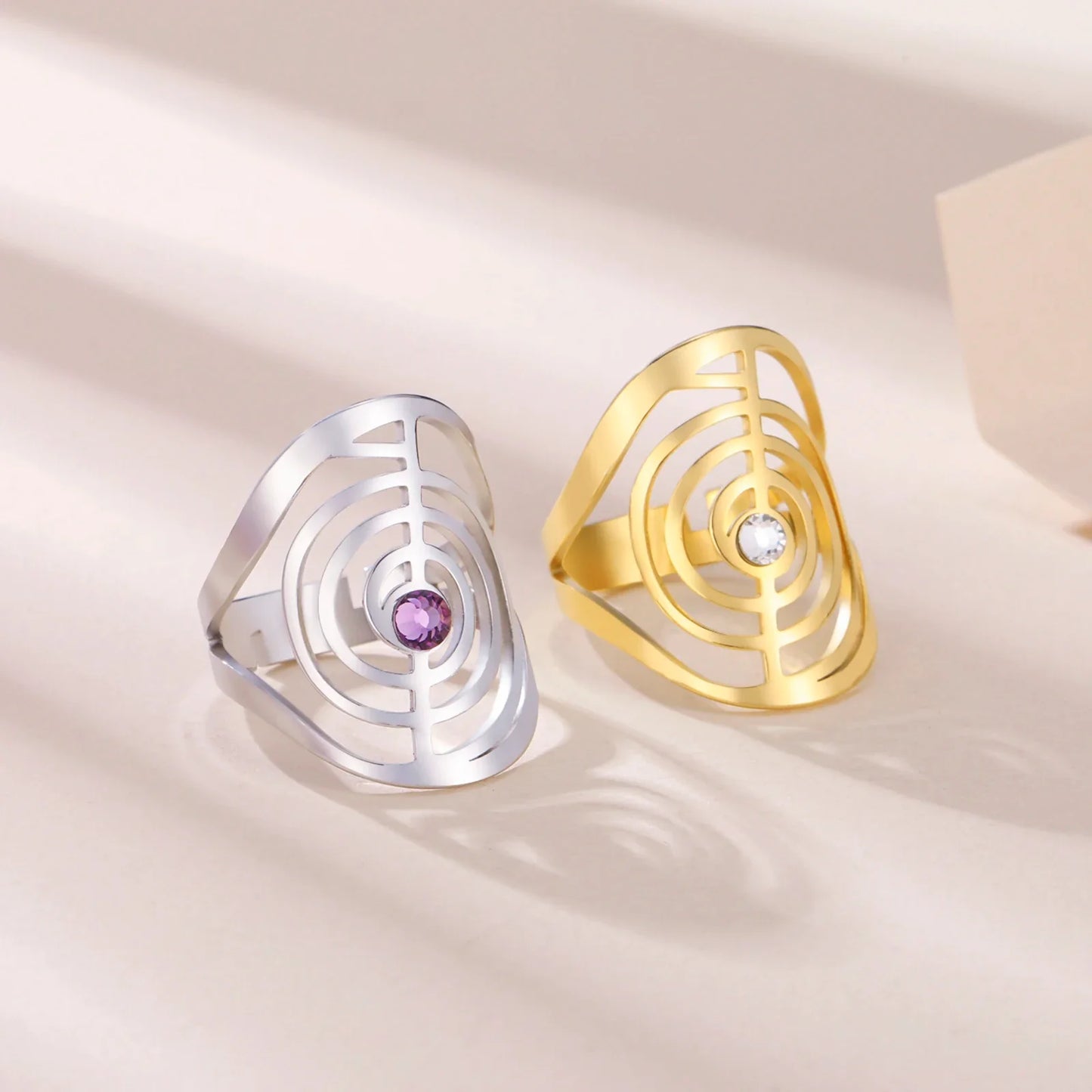 Spiralstensring