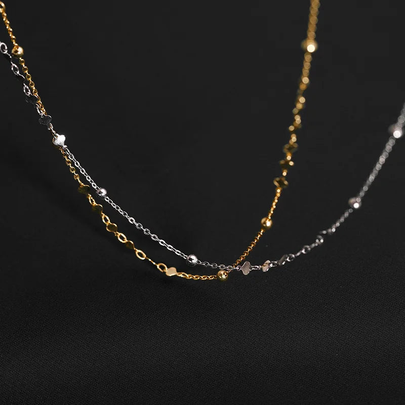 Minimalistiskt chokerhalsband