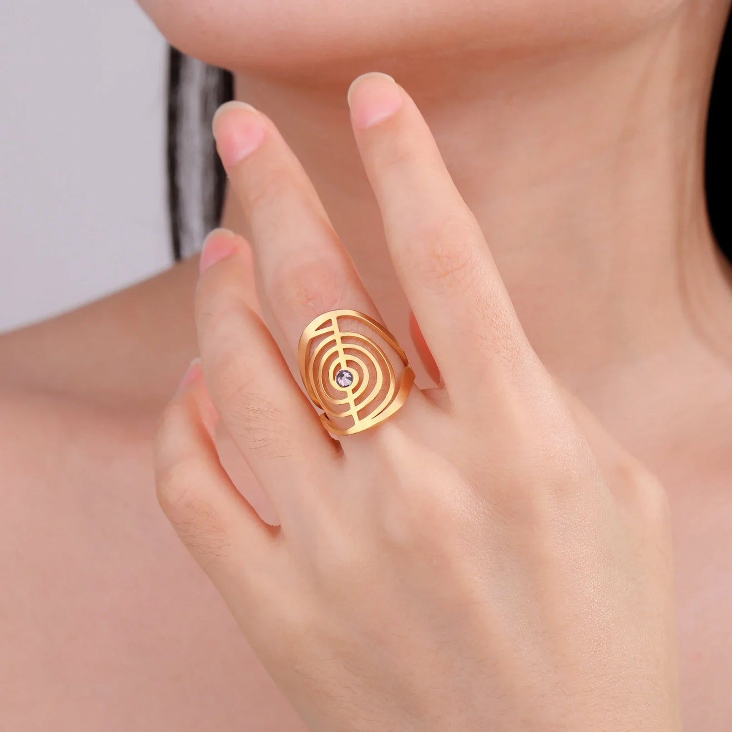 Spiralstensring