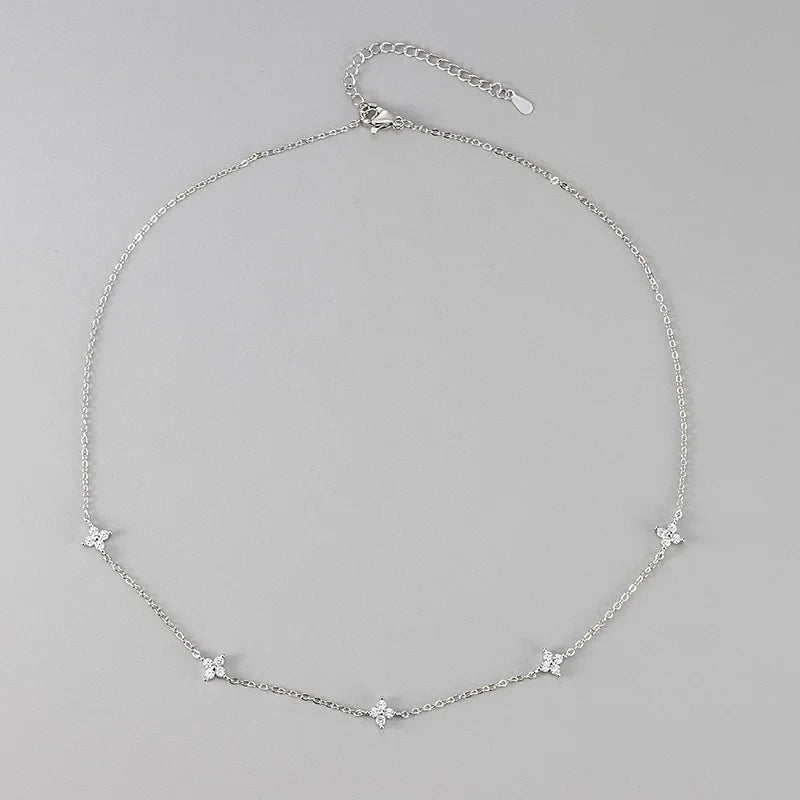 Lysande lyckoklöver-set