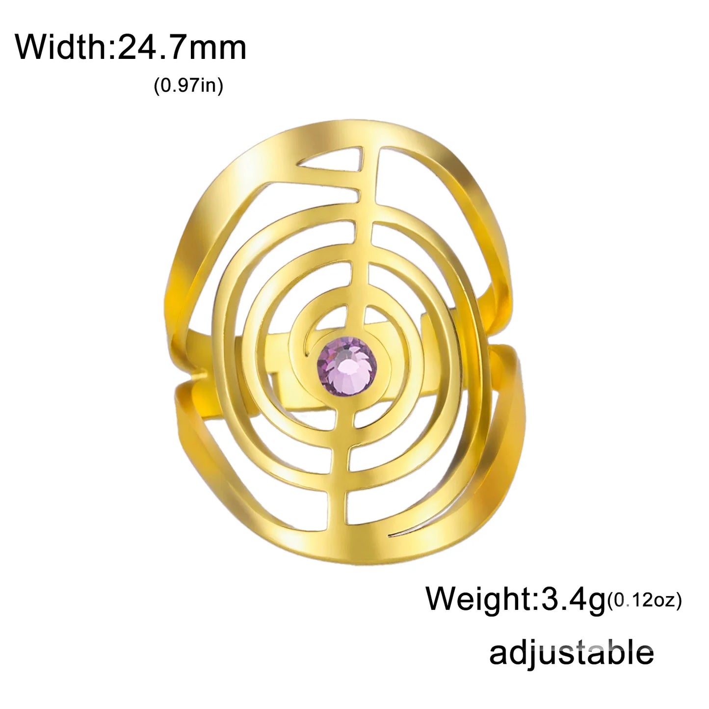 Spiralstensring
