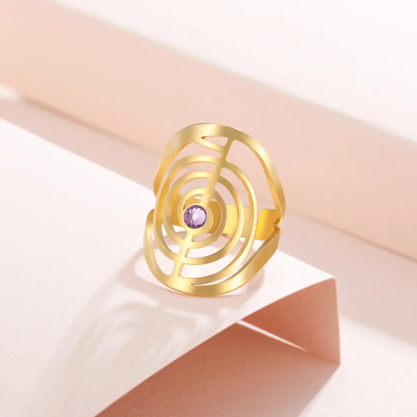 Spiralstensring