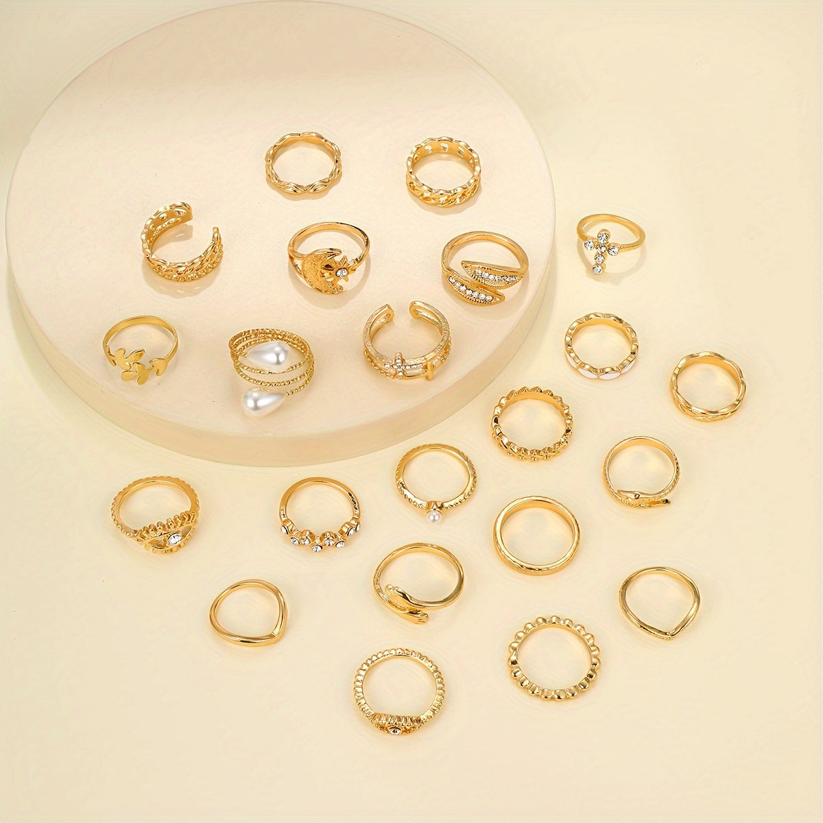 Vintage Mix & Match-ringset