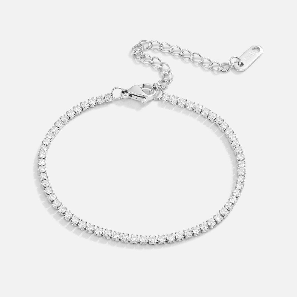 Cordelia Silver Tennisarmband