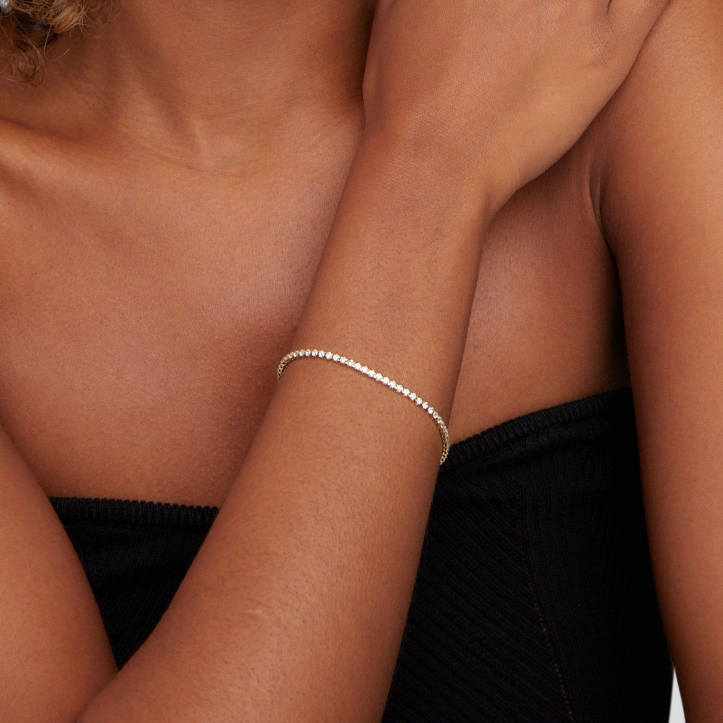 Cordelia Silver Tennisarmband