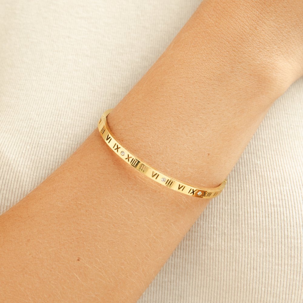 Romersk gyllene armring