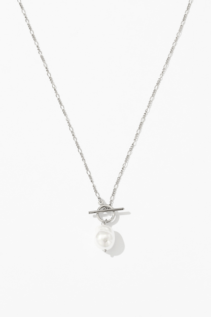 Elegant gyllene pärlhalsband