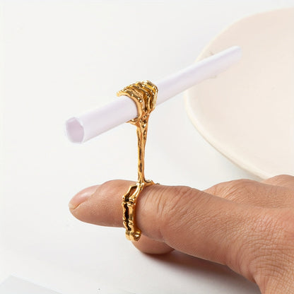 Bergqvist™ | Skeleton Hand Adjustable Ring