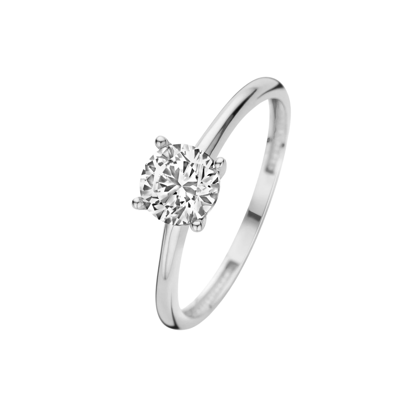 Savaya El Playa Ring | Vitt guld