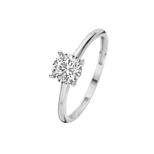 Savaya El Playa Ring | Vitt guld