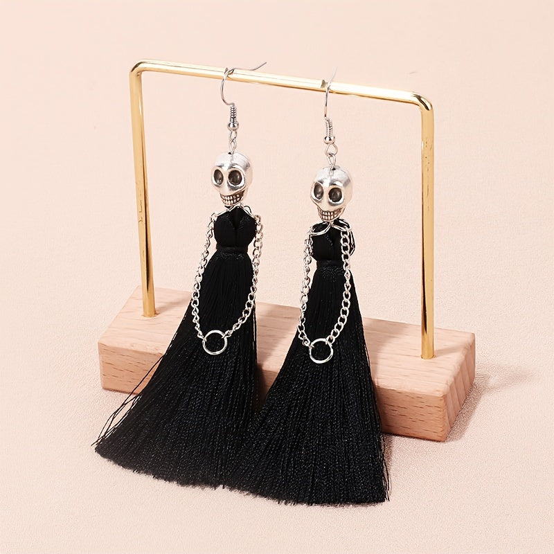 Bergqvist™ | Skeleton Tassel Earrings