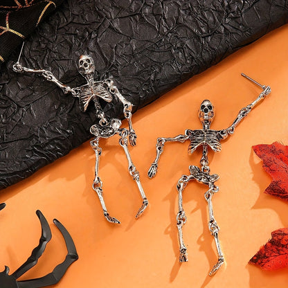 Bergqvist™ | Skeleton Dangle Earrings