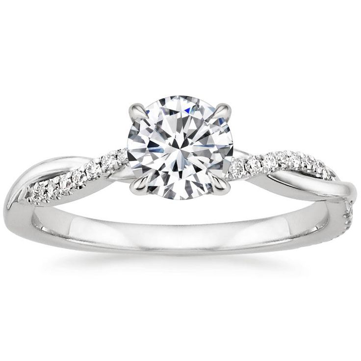 Le Jane Ring | Vitt guld