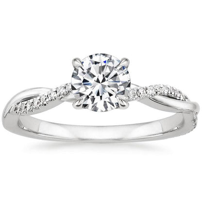 Le Jane Ring | Vitt guld