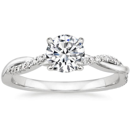 Le Jane Ring | Vitt guld
