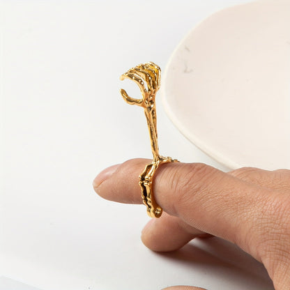 Bergqvist™ | Skeleton Hand Adjustable Ring