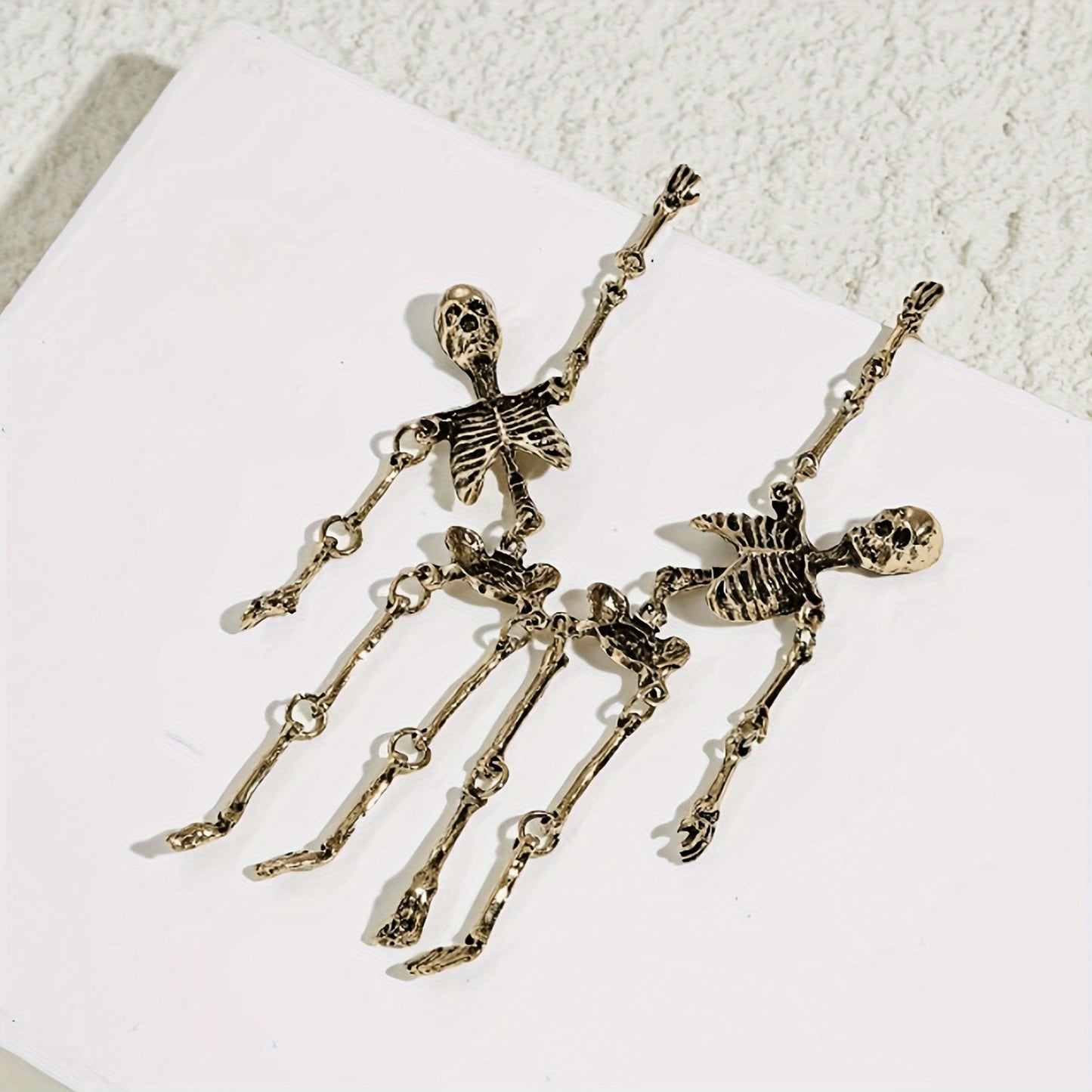 Bergqvist™ | Skeleton Dangle Earrings