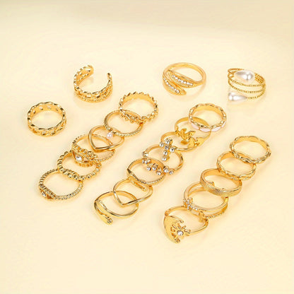 Vintage Mix &amp; Match-ringset