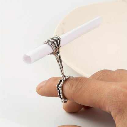 Bergqvist™ | Skeleton Hand Adjustable Ring