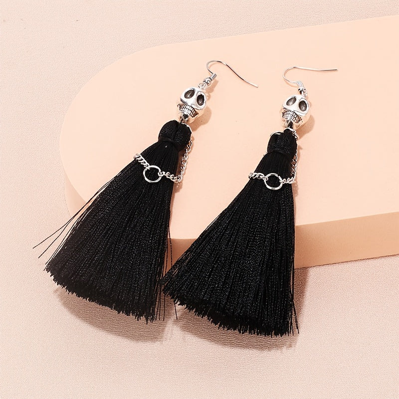 Bergqvist™ | Skeleton Tassel Earrings