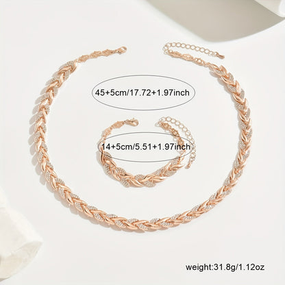 Elegant glas strass fiskstjärtset 