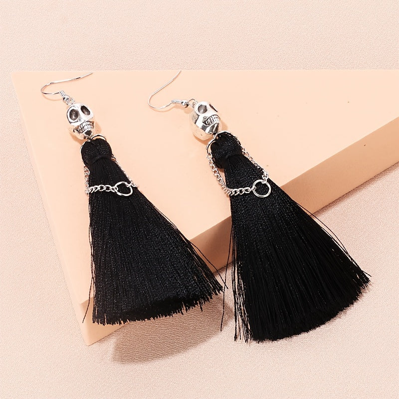 Bergqvist™ | Skeleton Tassel Earrings