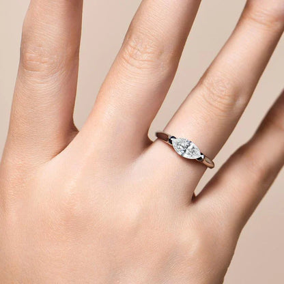 Hailey Playa Tunn Ring | Guld