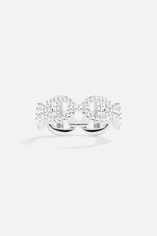 Isla Marina Ring | Vitt guld