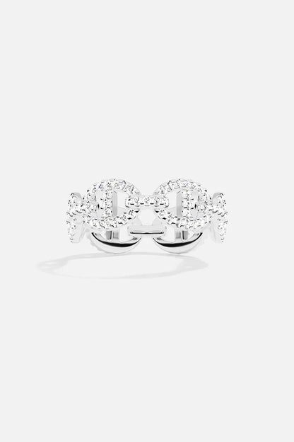 Isla Marina Ring | Vitt guld