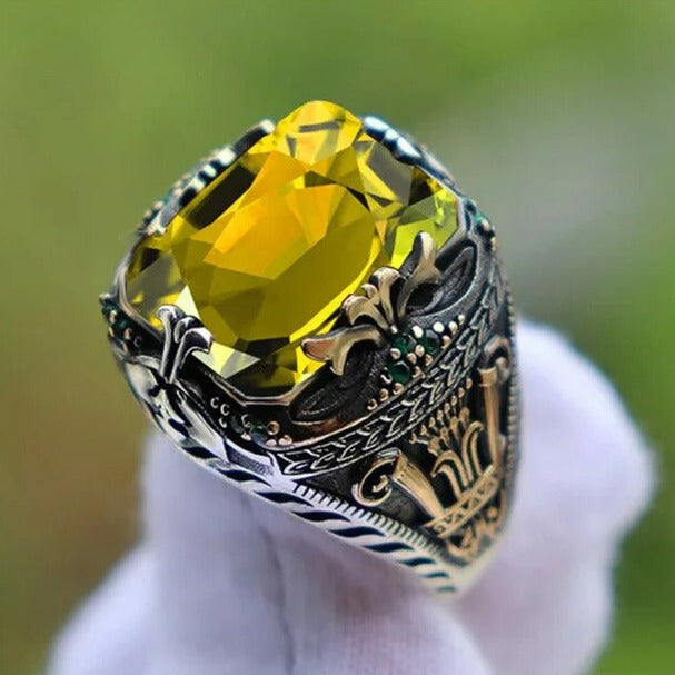 Vintage turkisk sigillring