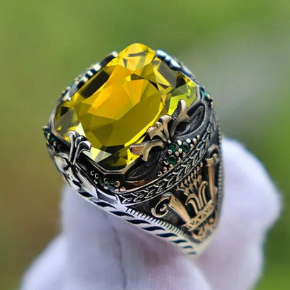 Vintage turkisk sigillring