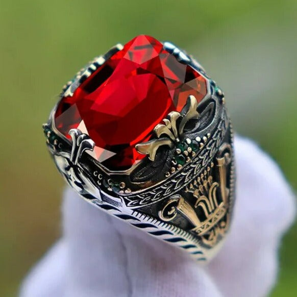 Vintage turkisk sigillring
