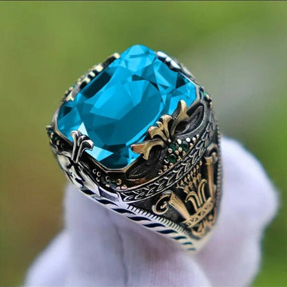 Vintage turkisk sigillring