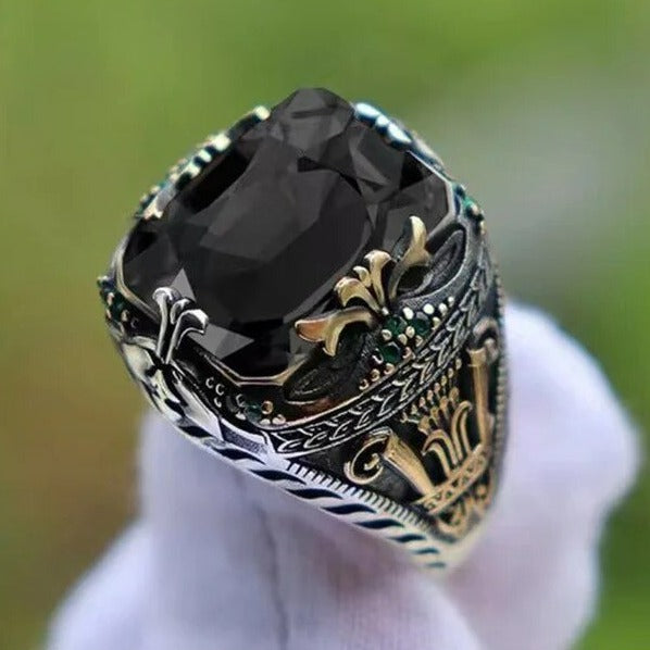 Vintage turkisk sigillring