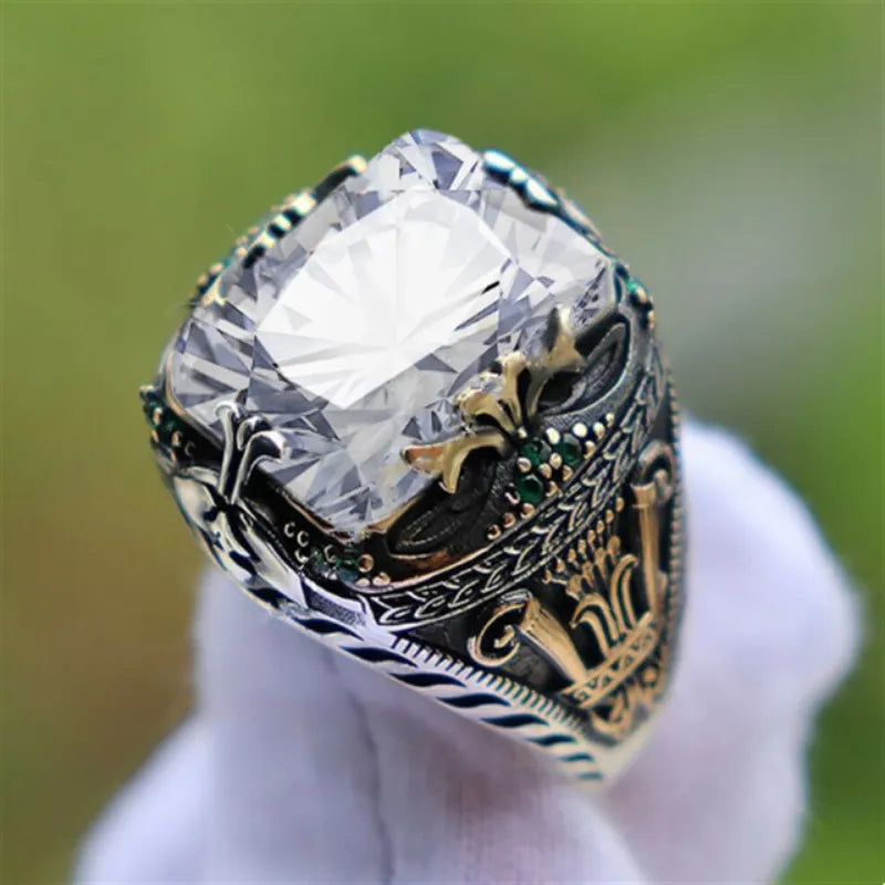 Vintage turkisk sigillring