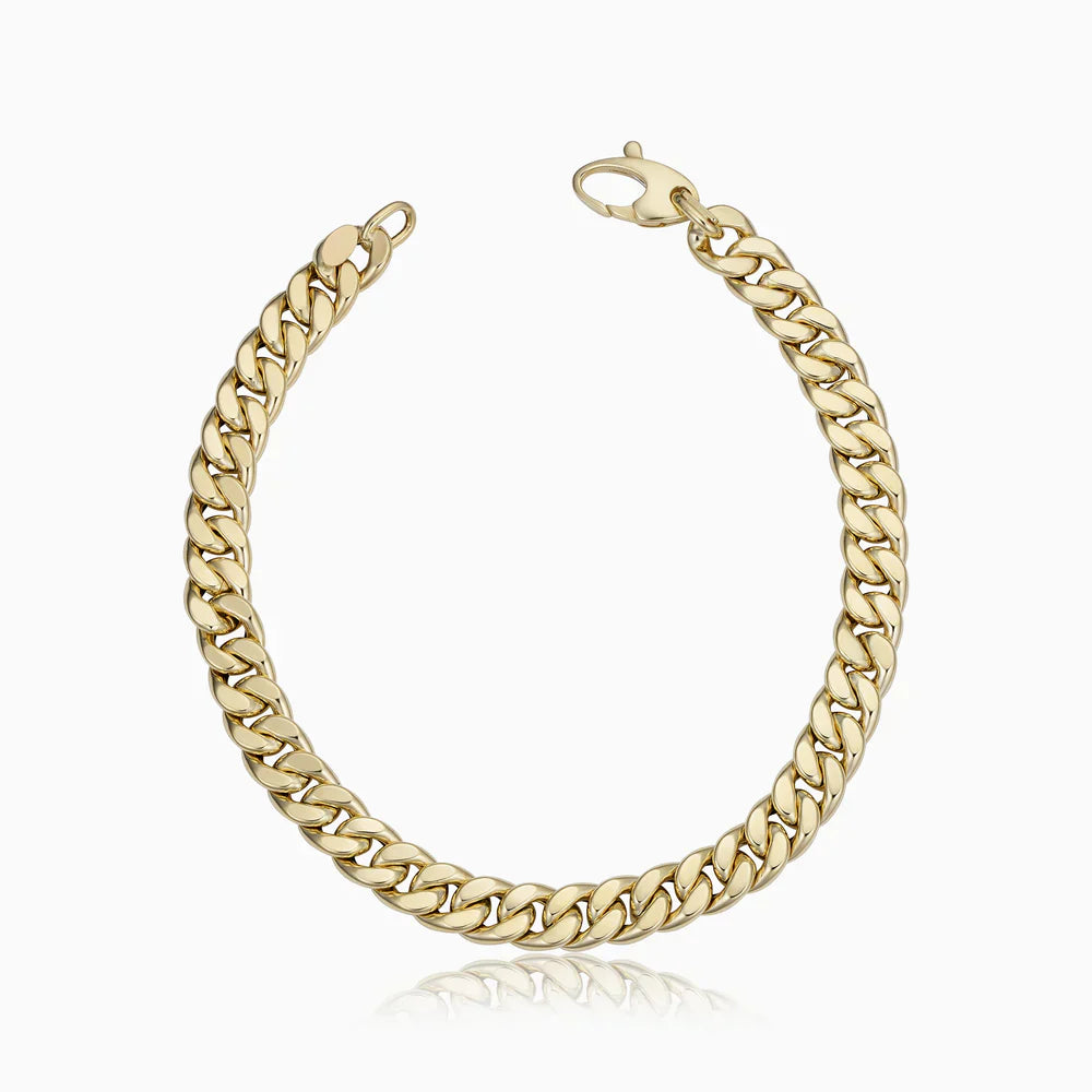 Kubanskt armband | Guld