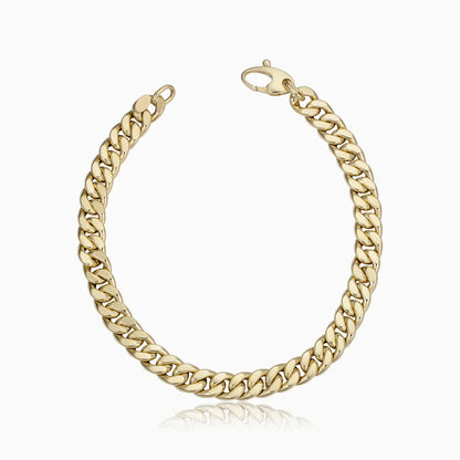 Kubanskt armband | Guld