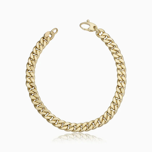 Kubanskt armband | Guld