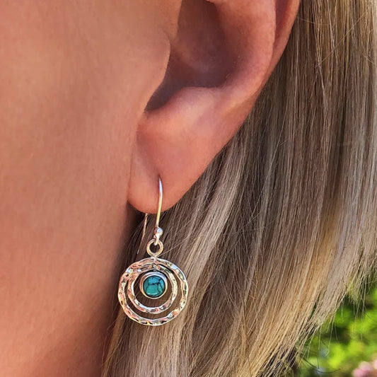 Saturnus Boho Örhängen
