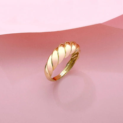 Croissantring | Guld
