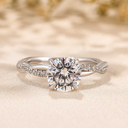 Le Jane Ring | Vitt guld