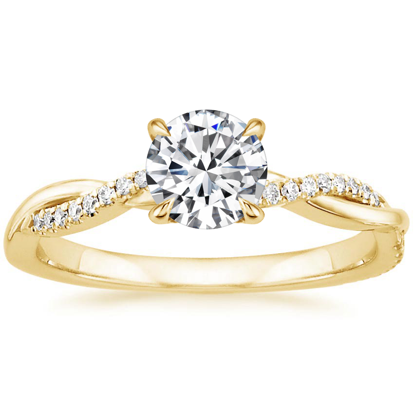 Le Jane Ring | Vitt guld