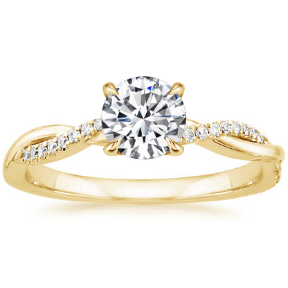 Le Jane Ring | Vitt guld
