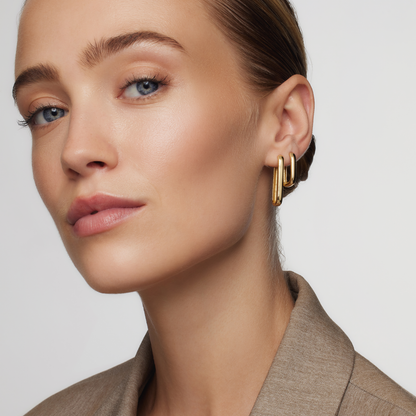 Stora ikonringar | Guld